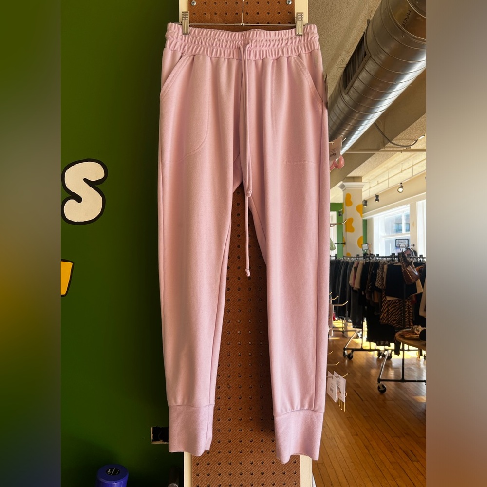 free people movement back into it Pink Joggers - Picture 2 of 5